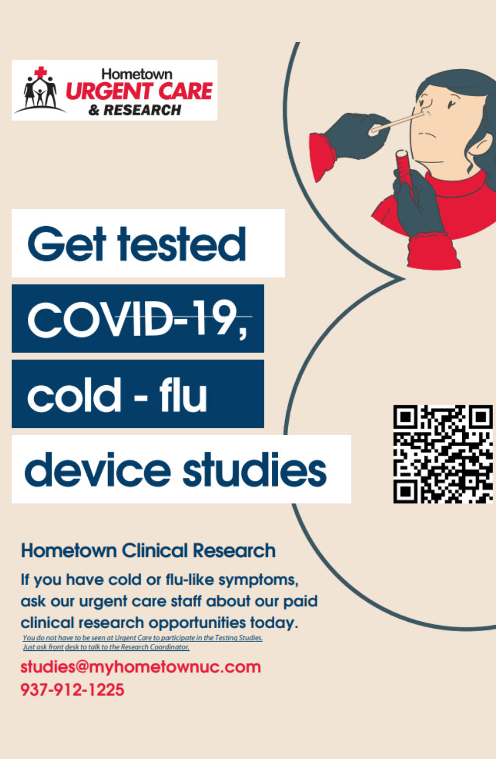 Covid-19 Cold Flu Study