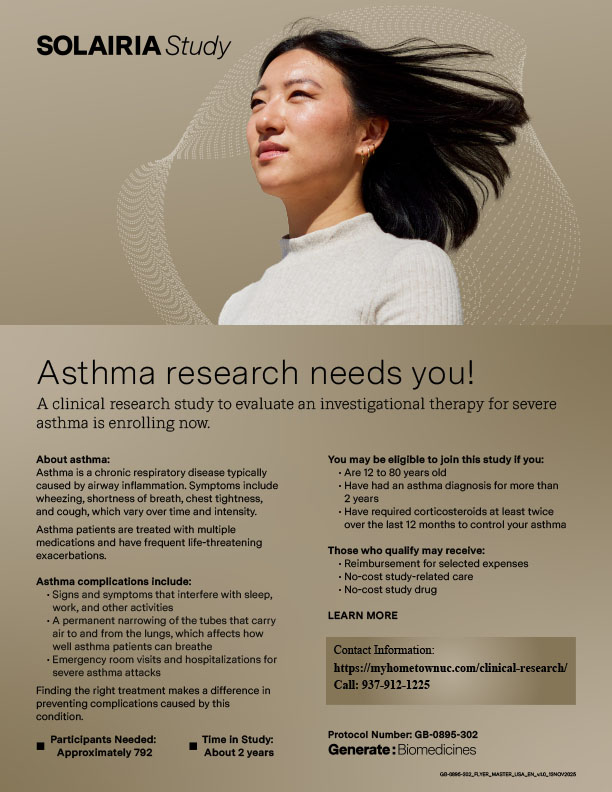 Adult Asthma Study