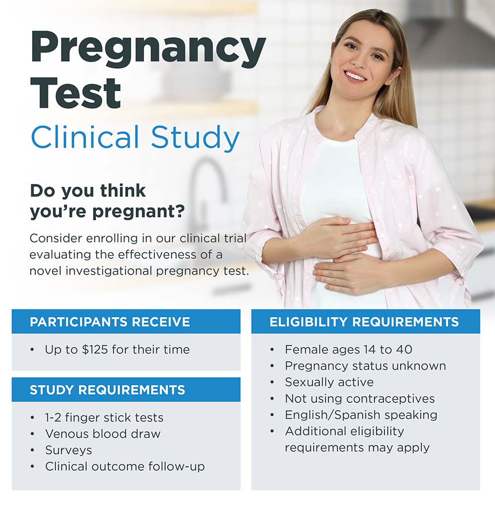 HcG Pregnancy Flyer