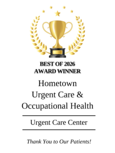 Best Of Urgent Care category sign